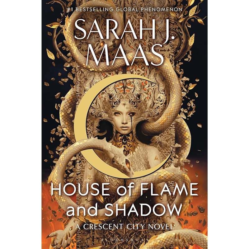 House of Flame and Shadow (Crescent City, 3) by Sarah J. Maas