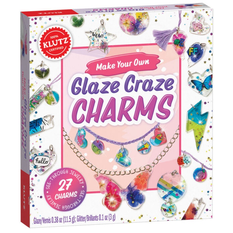 Make Your Own Glaze Craze Charms