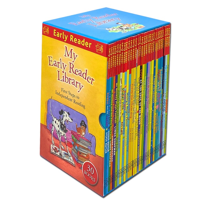 My Early Reader Library Collection 30 Book Set, The Boy Who Made Things Up…
