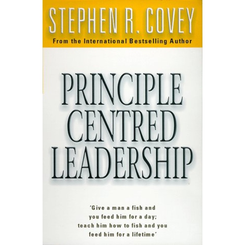 Principle Centred Leadership