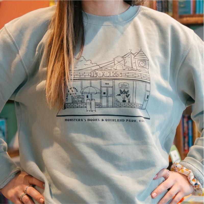 Storefront Illustration Crewneck Small