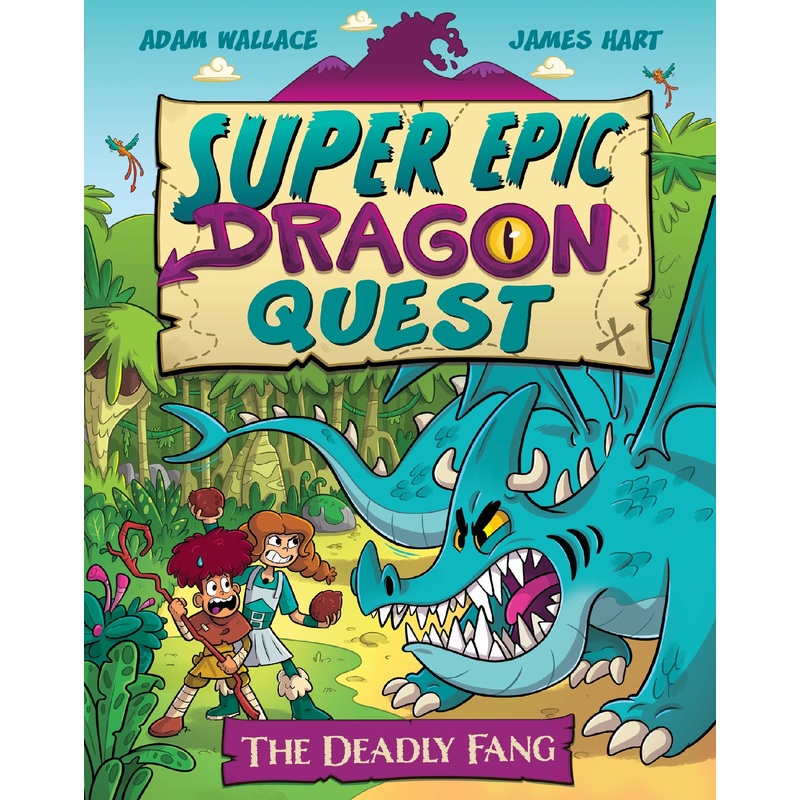 The Deadly Fang (super Epic Dragon Quest #1)