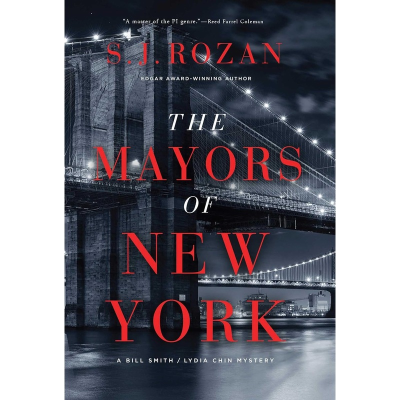 The Mayors of New York: A Lydia Chin/Bill Smith Mystery Hardcover