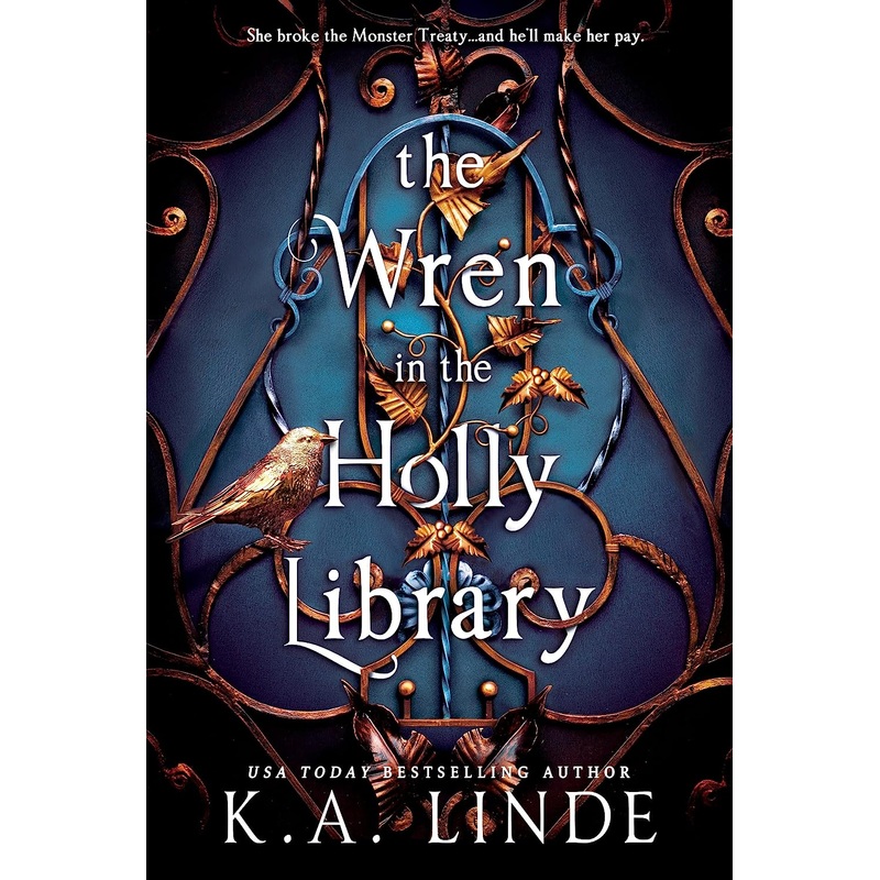The Wren in the Holly Library Hardcover Deluxe Limited Edition