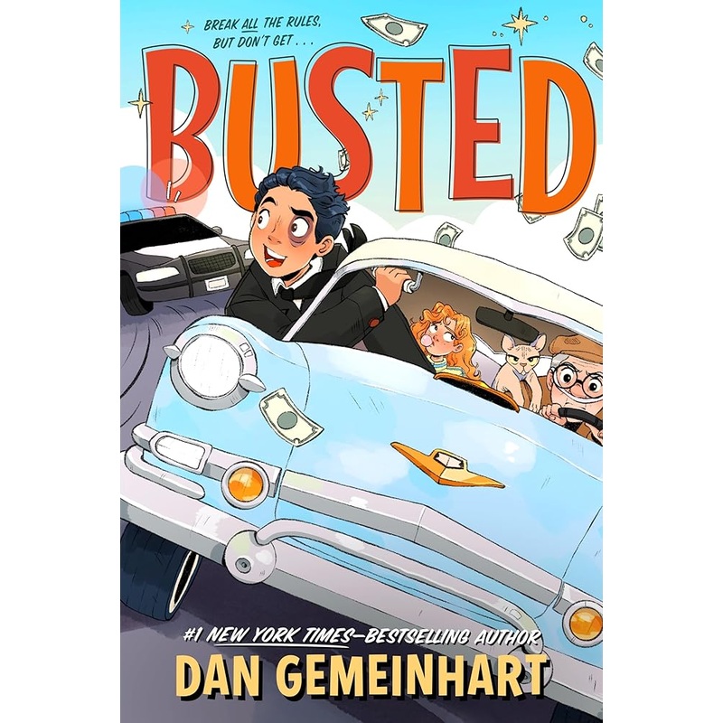 (10/07/25 PREORDER) Busted