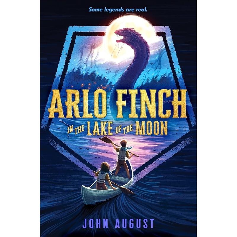 Arlo Finch in the Lake of the Moon (Arlo Finch, 2)