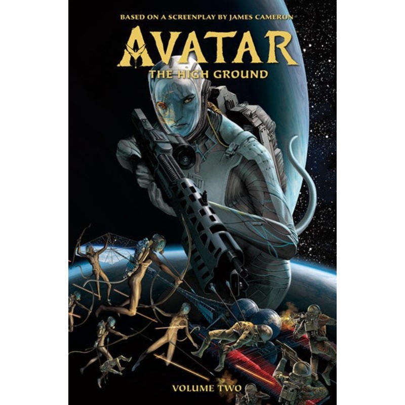 Avatar: The High Ground Volume 2