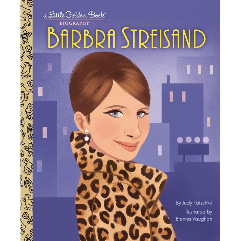 Barbra Streisand: Little Golden Book