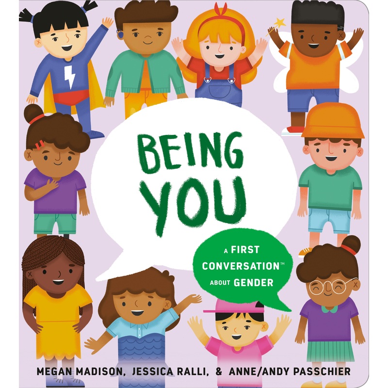 Being You: A First Conversation About Gender