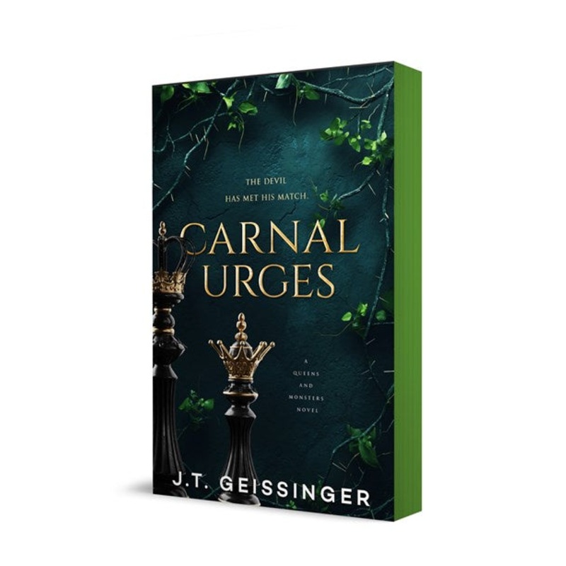 Carnal Urges(Queens & Monsters series #2)