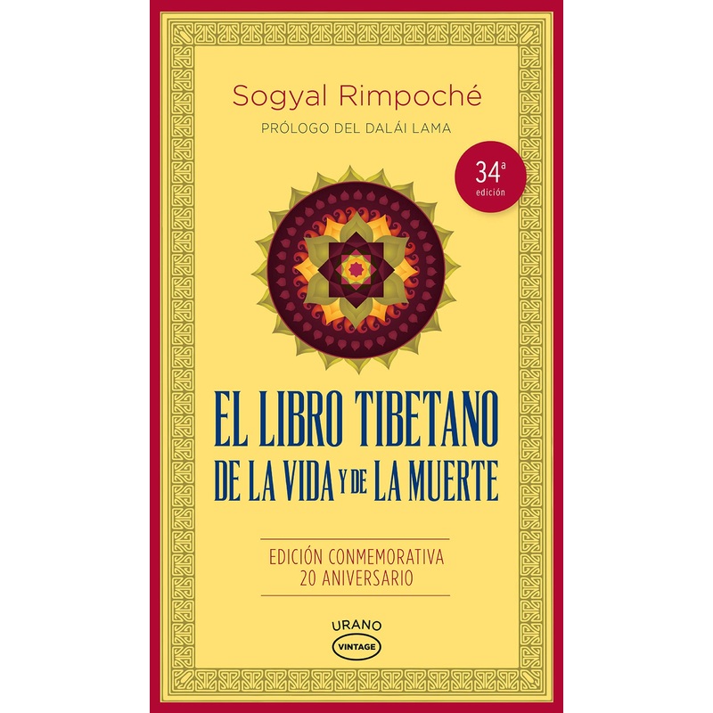 El libro tibetano de vida y muerte