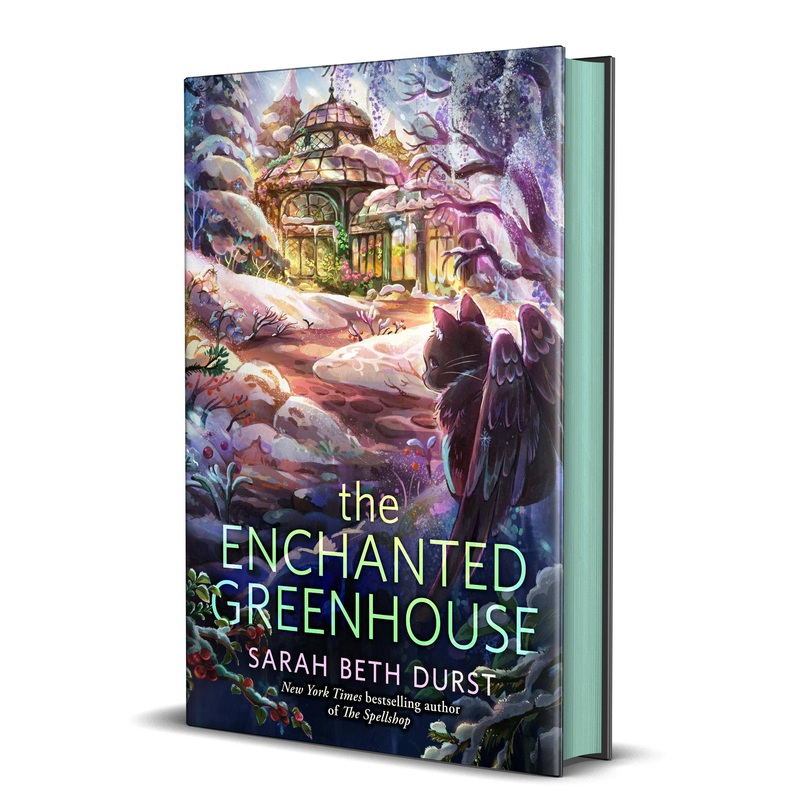 Enchanted Greenhouse: The Spellshop, Book 2 by Sarah Beth Durst -Spryd Edge