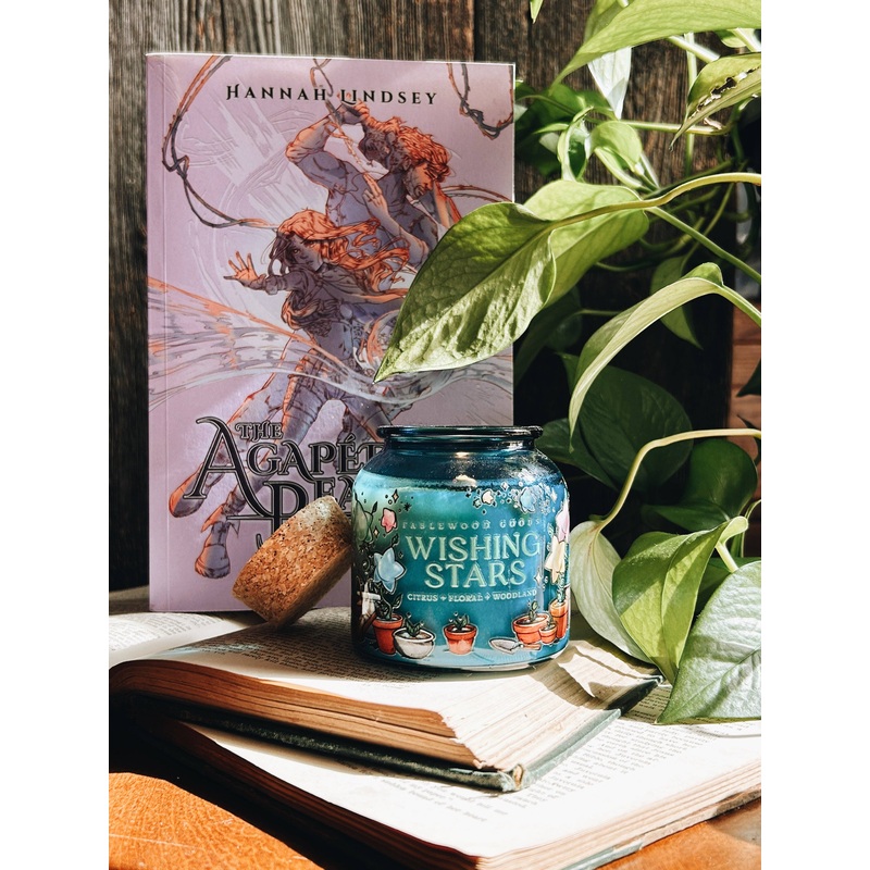 Fablewood Goods – Wishing Stars | 8oz Apothecary Soy Candle