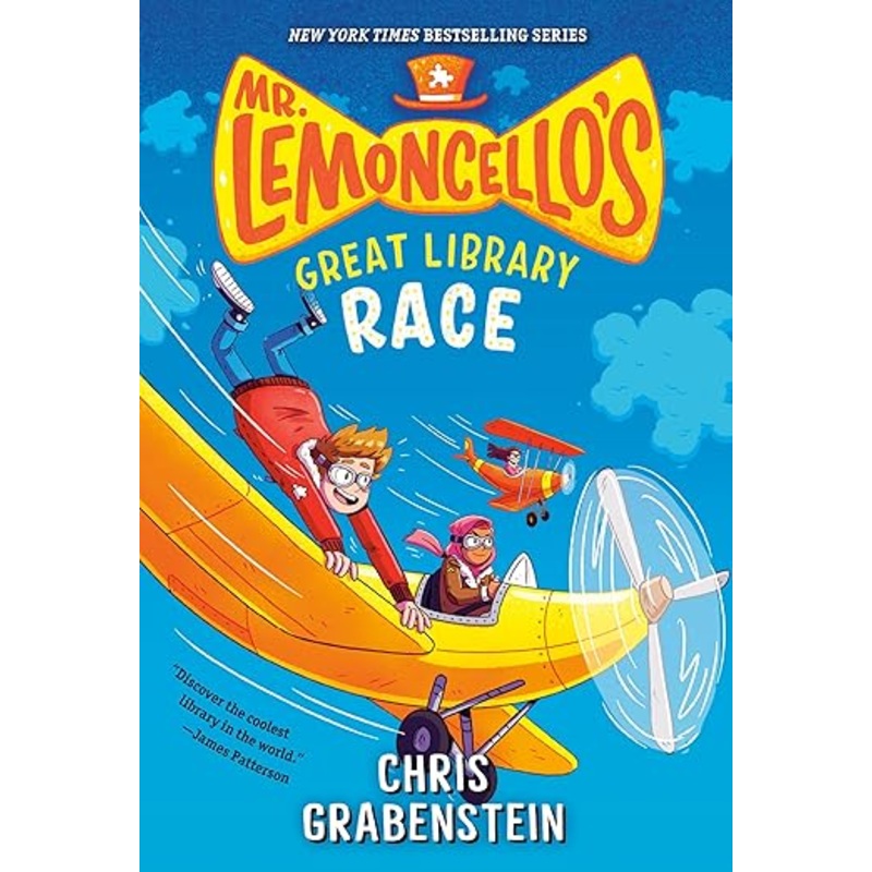 Mr. Lemoncello’s Great Library Race by Chris Grabenstein