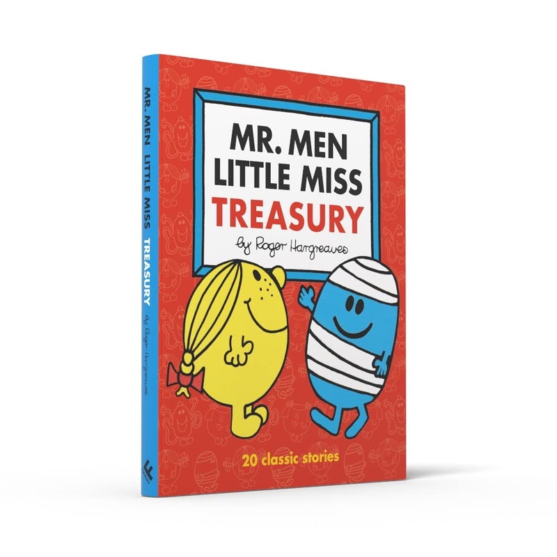 Mr. Men Little Miss Treasury: The Brilliantly Funny Classic Children’s Illustrated Series for Ages 3-7 By Roger Hargreaves