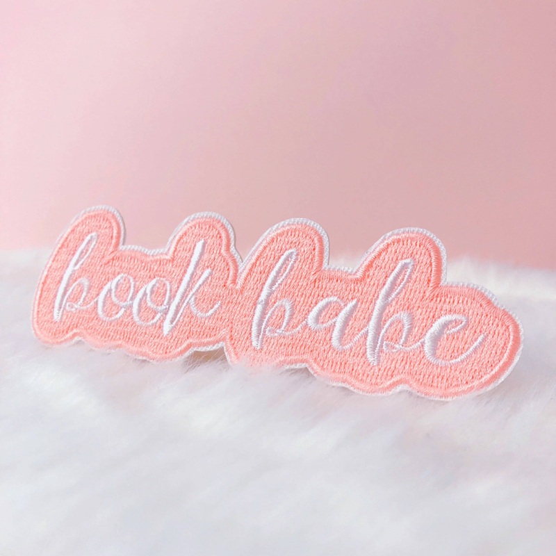 Patch – Book Babe Iron on