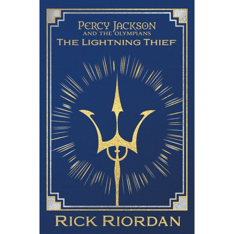 Percy Jackson and the Olympians The Lightning Thief Deluxe Collector’s Edition
