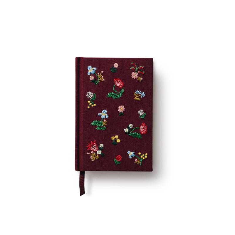 Rifle Paper Co. – Gracie Mini Embroidered Journal
