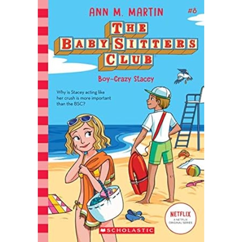 The Baby-Sitters Club Boy-Crazy Book 8 by Ann M. Martin