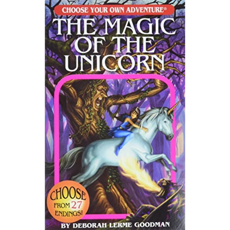 The Magic of the Unicorn: A Choose Your Own Adventure