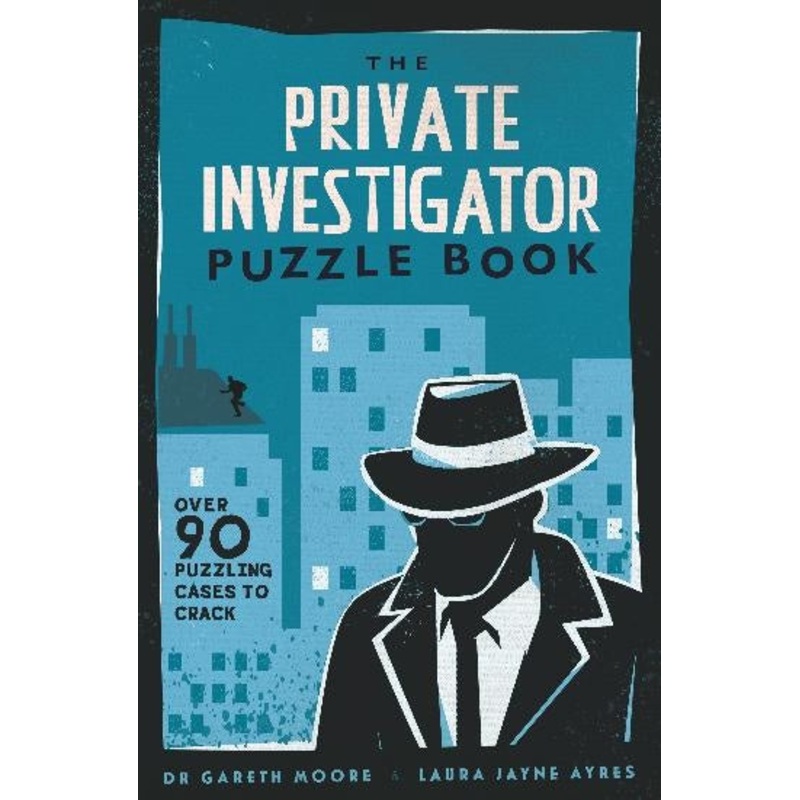 The Private Investigator Puzzle Book