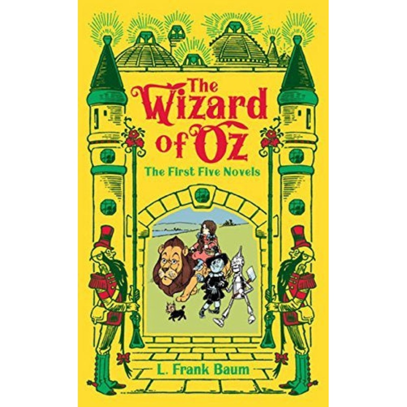 THE WIZARD OF OZ: THE FIRST FIVE NOVELS