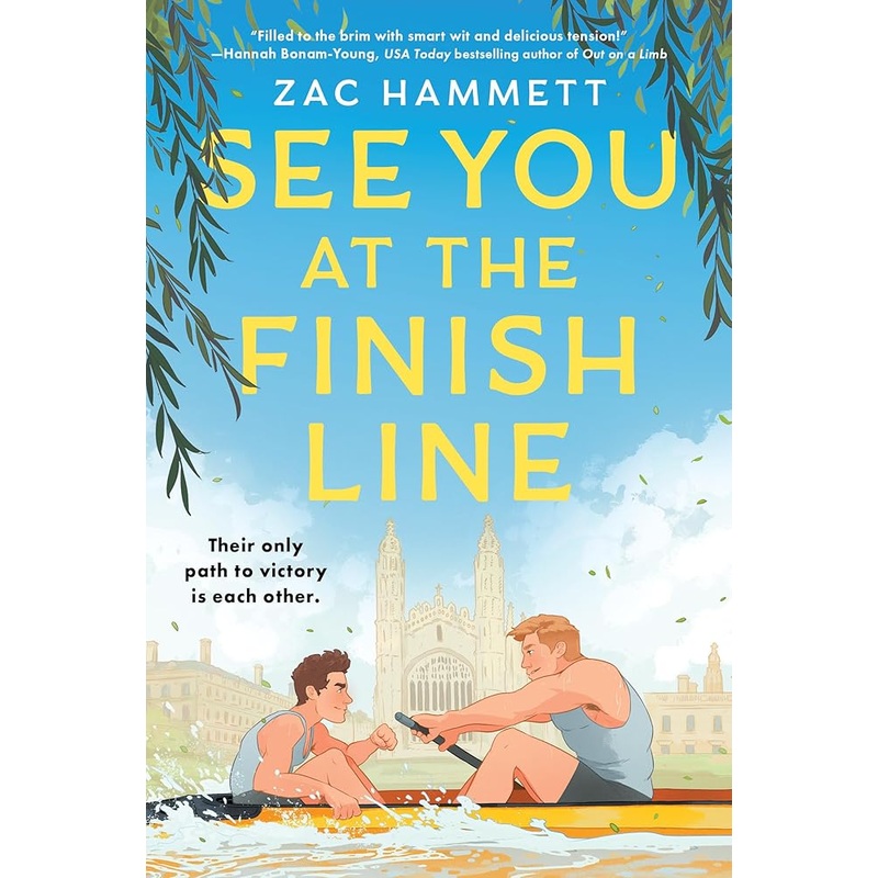 (09/02/25 PREORDER) See You at the Finish Line