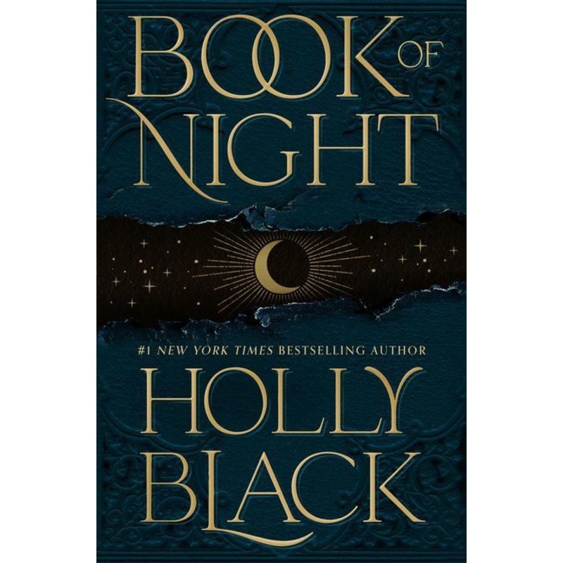 Book of Night Hardcover