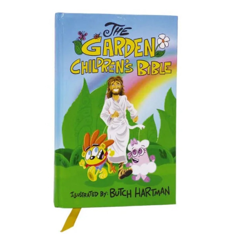 ICB, The Garden Children’s Bible, Hardcover: International Children’s Bible Hardcover