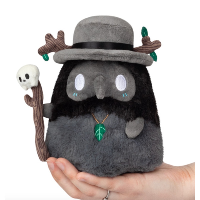 Mini Squishable Druid Plague Doctor