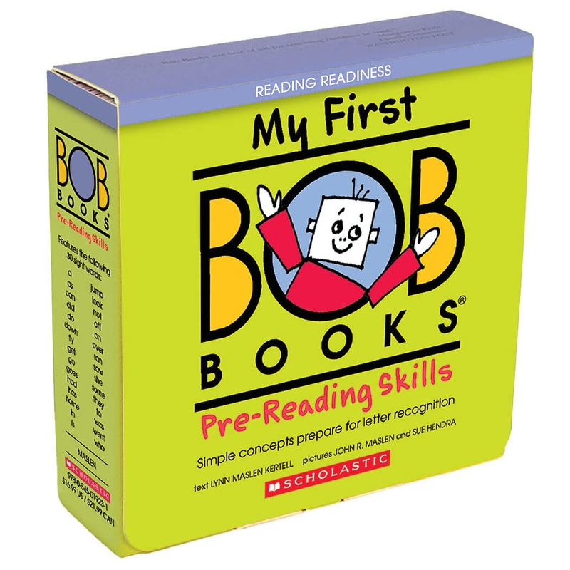 My First Bob Books – Pre-Reading Skills (Reading Readiness) Boxed Set