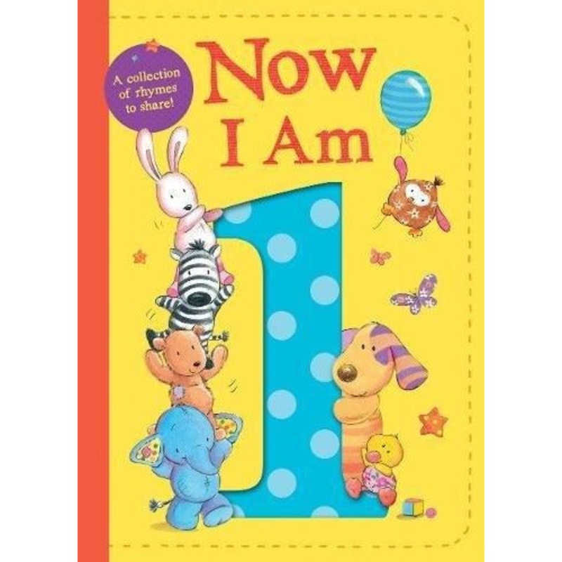 Now I Am 1 By Rachel Baines