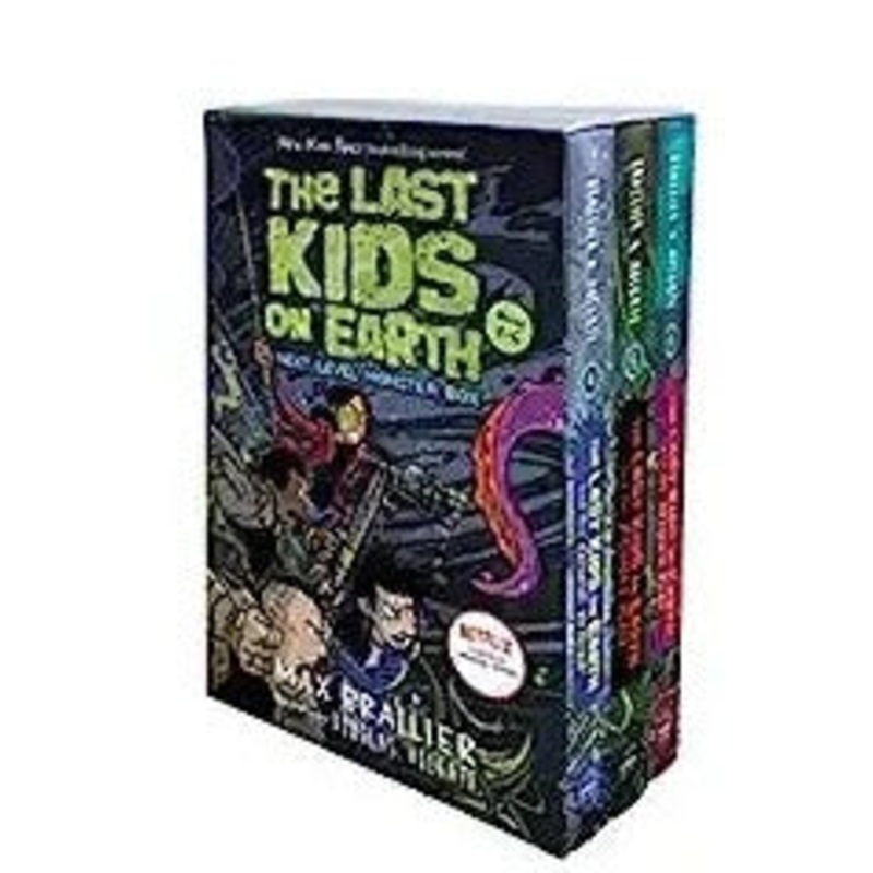 The Last Kids on Earth: Next Level Monster Box (books 4-6)
