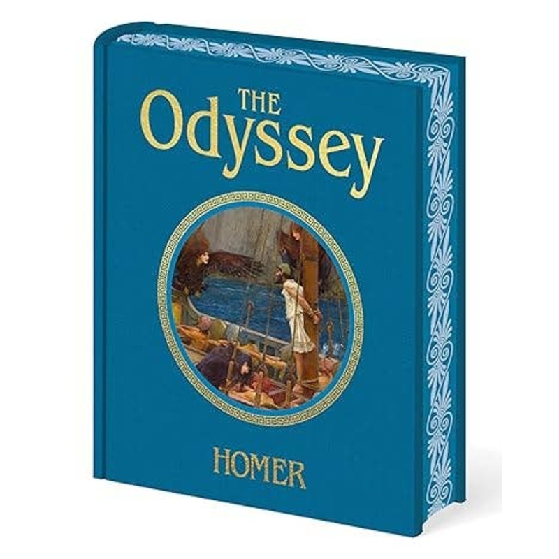 The Odyssey (Arcturus Decorative Classics)