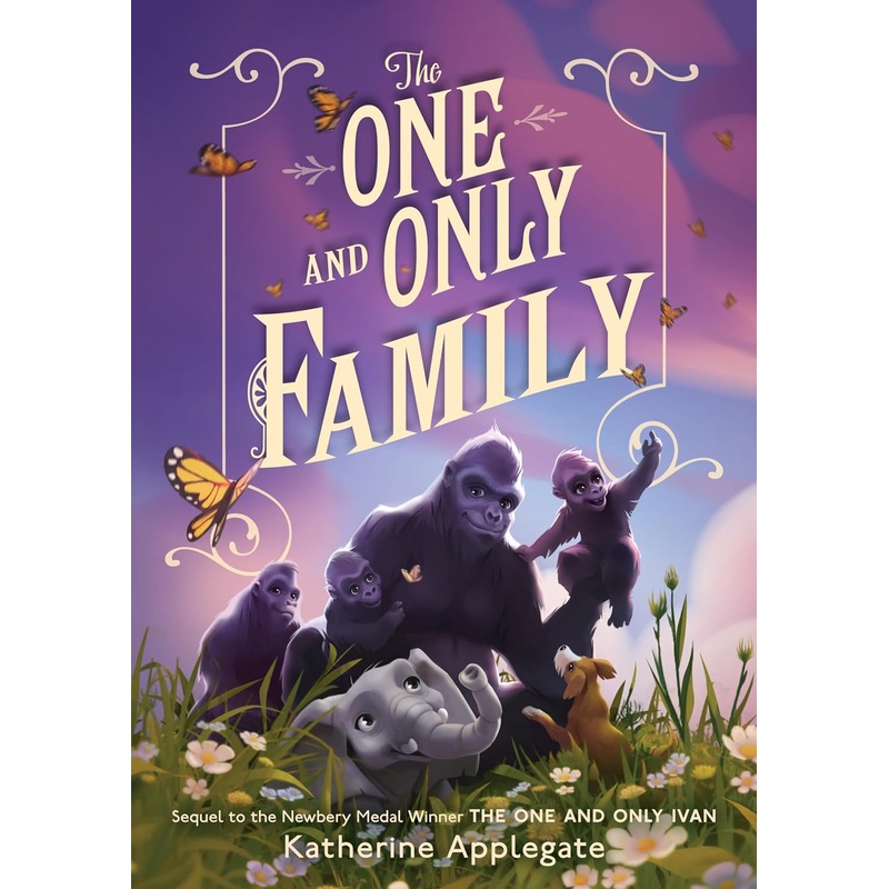 The One and Only Family Hardcover