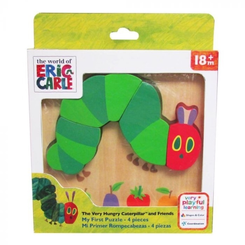 THE VERY HUNGRY CATERPILLAR MY FIRST PUZZLE – 4 PIECES