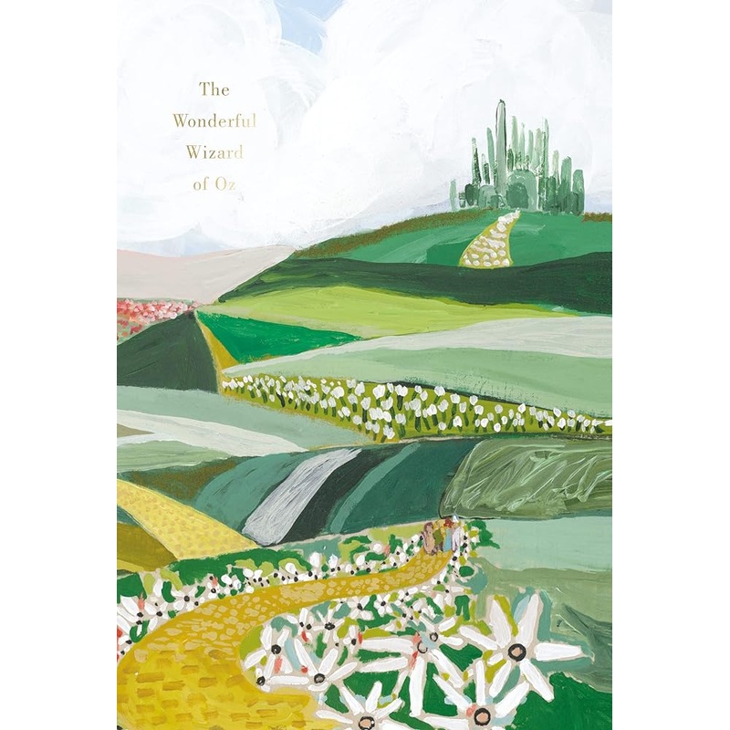 The Wonderful Wizard of Oz (Pretty Books – Painted Editions) (Harper Muse Classics: Painted Editions)