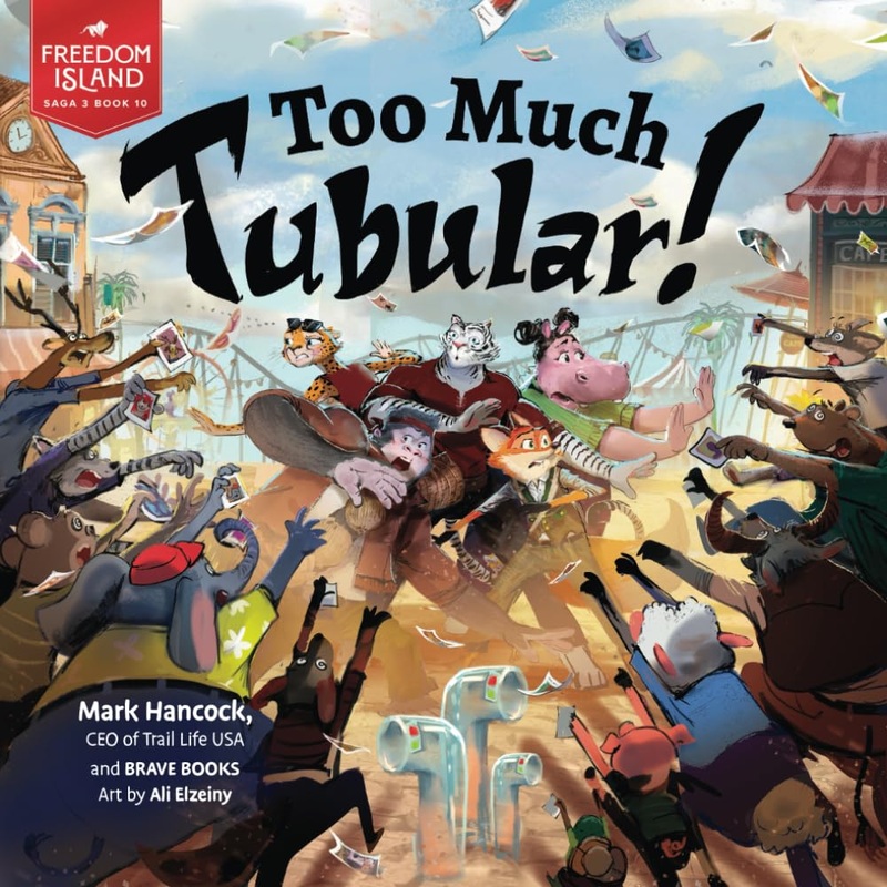 Too Much Tubular! Paperback