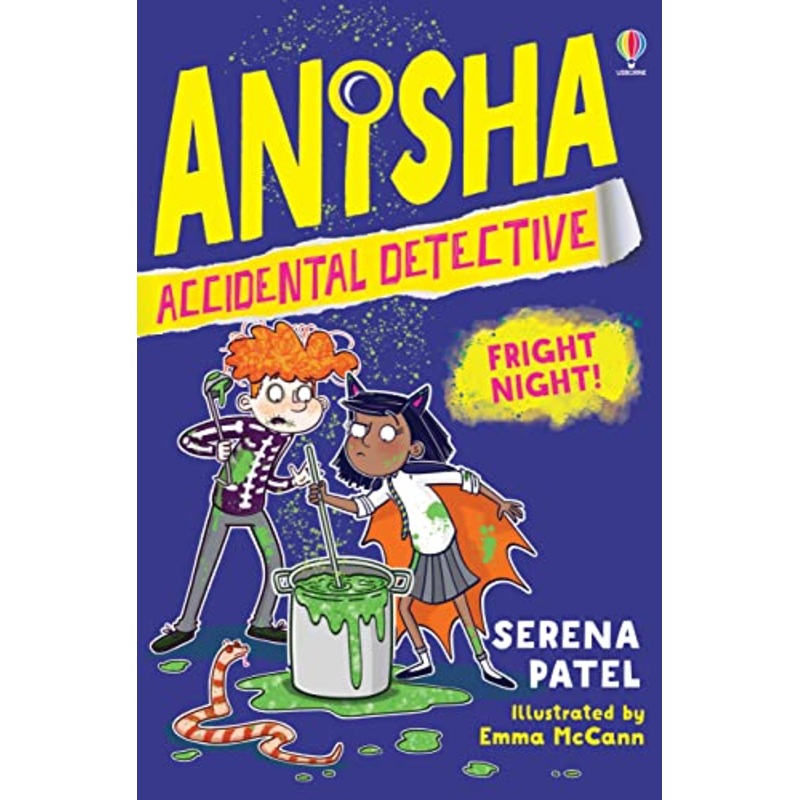 Anisha, Accidental Detective: Fright Night: 6