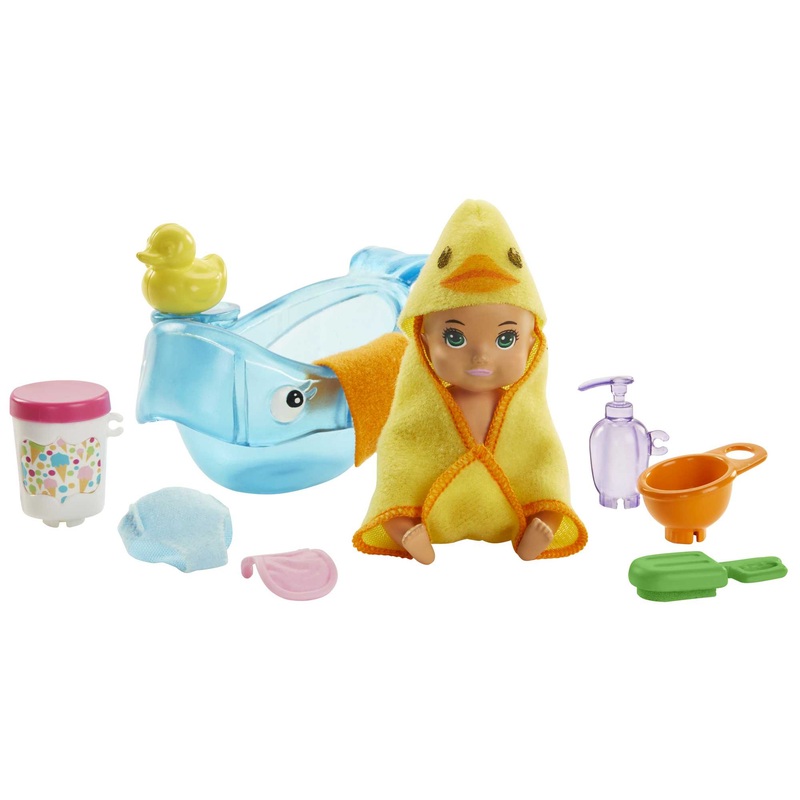 Barbie Bath Time Baby