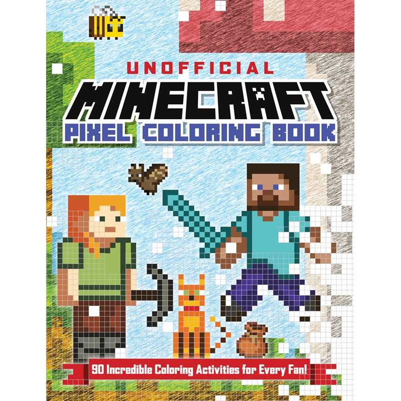 Coloring Book – Unofficial Minecraft Pixel