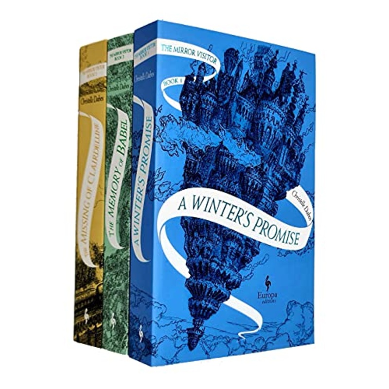 Mirror Visitor Quartet Series 3 Books Collection Set By Christelle Dabos (The Memory of Babel, The Missing of Clairdelune, A Winter’s Promise)