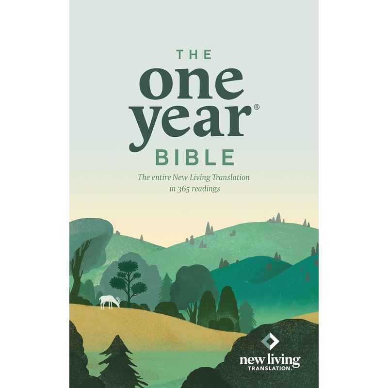 One Year Bible-NLT Paperback