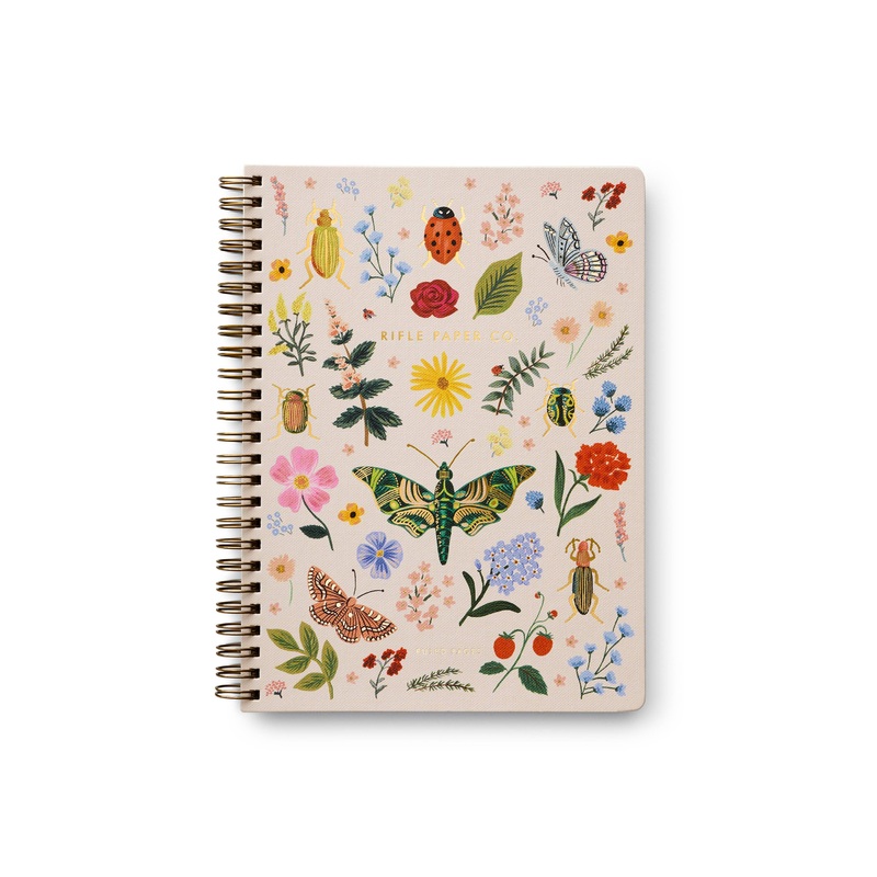 Rifle Paper Co. – Curio Spiral Notebook