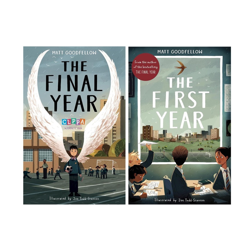 The Final Year & The First Year 2 Book Set by Matt Goodfellow