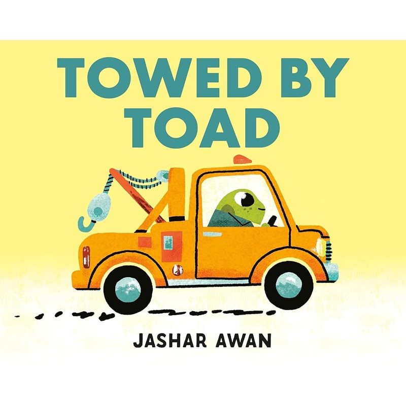 Towed by Toad