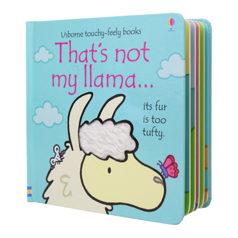 Usborne Touchy Feely That’s Not My Llama by Fiona Watt
