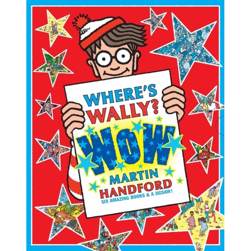 WHERE’S WALLY? WOW