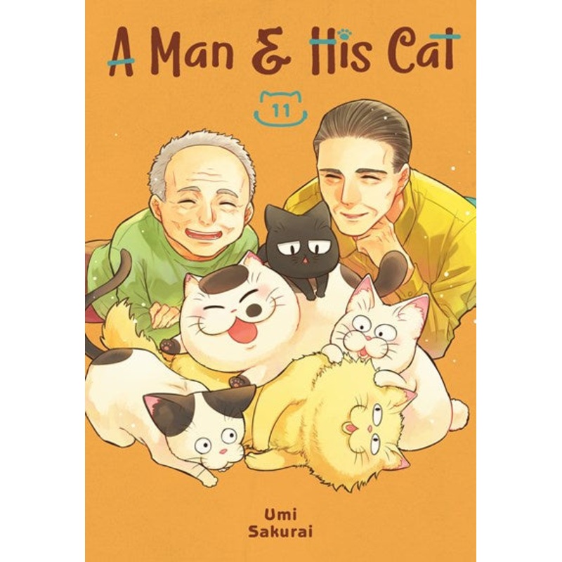 A Man and His Cat 11( [Ojisama to Neko] #11)