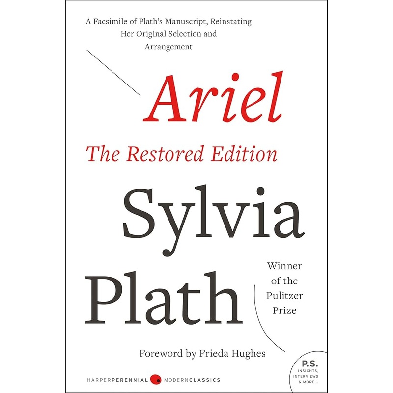 Ariel: The Restored Edition: A Facsimile of Plath’s Manuscript, Reinstating Her Original Selection and Arrangement (Modern Classics)